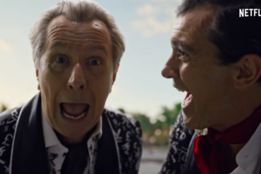 Gary Oldman ve Antonio Banderas - The Laundromat