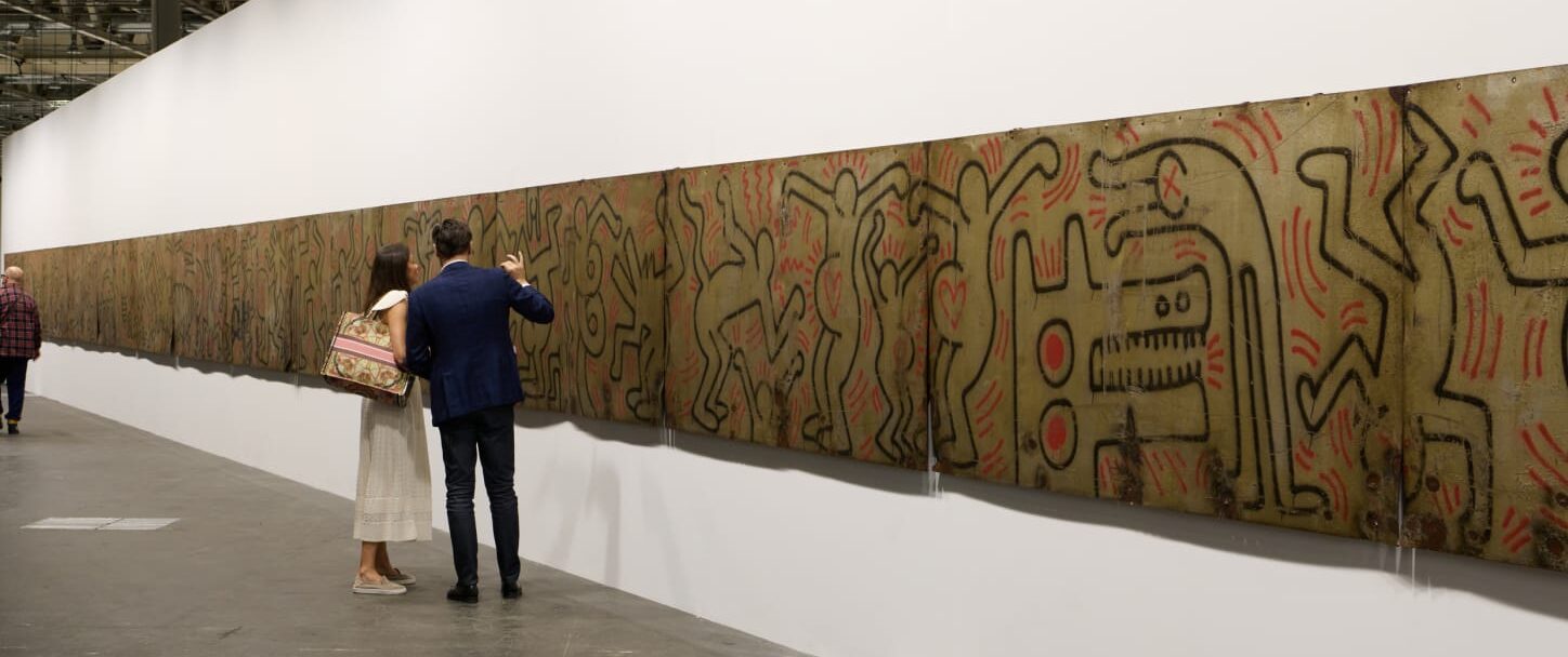 Unlimited alanı, Untitled, Keith Haring, Fotoğraf: Gladstone Gallery ve Martos Gallery, Art Basel'in izniyle