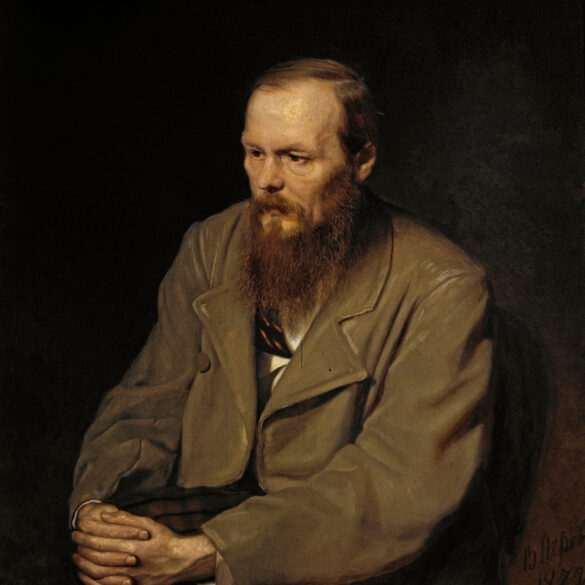 Fjodor Mikhajlovitsj Dostojevskij’nin portresi (1872), Vasily Perov