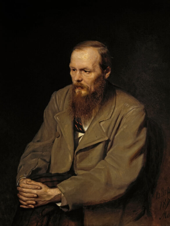 Fjodor Mikhajlovitsj Dostojevskij’nin portresi (1872), Vasily Perov