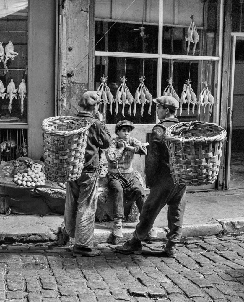 Beyoğlu, İstanbul (1954)