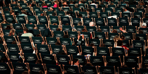 Plaj Sineması (Cinéma de la plage). Görsel: Déborah Néris, FDC