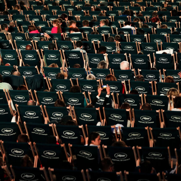 Plaj Sineması (Cinéma de la plage). Görsel: Déborah Néris, FDC