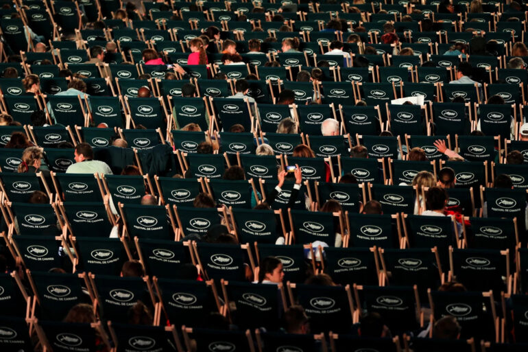 Plaj Sineması (Cinéma de la plage). Görsel: Déborah Néris, FDC