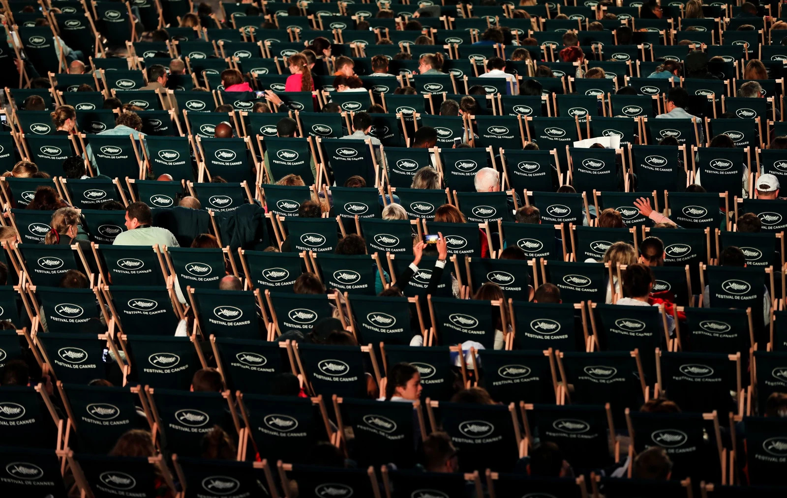 Plaj Sineması (Cinéma de la plage). Görsel: Déborah Néris, FDC