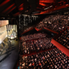 Grand Théâtre Lumière'de gerçekleşen 78. Cannes Film Festivali Kapanış Seremonisi. Görsel: Antonin Thuillier, AFP