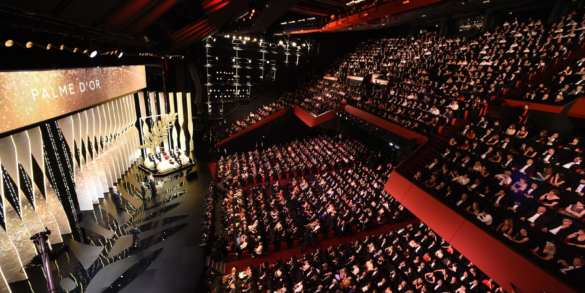 Grand Théâtre Lumière'de gerçekleşen 78. Cannes Film Festivali Kapanış Seremonisi. Görsel: Antonin Thuillier, AFP