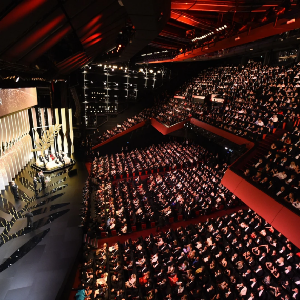 Grand Théâtre Lumière'de gerçekleşen 78. Cannes Film Festivali Kapanış Seremonisi. Görsel: Antonin Thuillier, AFP