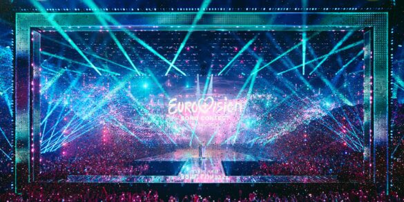 Avusturya adına yarışan JJ, 69. Eurovision Şarkı Yarışması’nın kazananı olarak “Wasted Love” parçasını yeniden seslendiriyor. Görsel: Alma Bengtsson, EBU