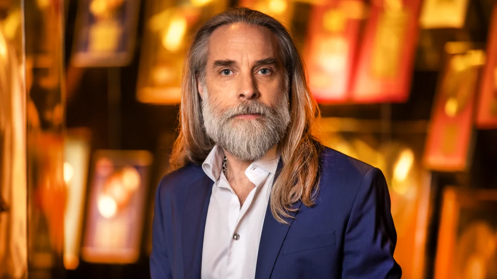 Tobias Åberg. Görsel: EBU