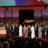 78. Cannes Film Festivali jürisi Açılış Gecesi'nde. Görsel: Joachim Tournebize / FDC