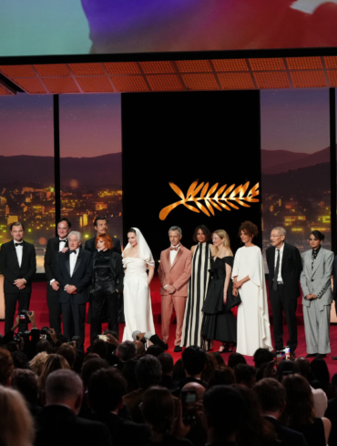 78. Cannes Film Festivali jürisi Açılış Gecesi'nde. Görsel: Joachim Tournebize / FDC
