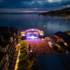 58. Montrö Caz Festivali Göl Sahnesi genel atmosferi.