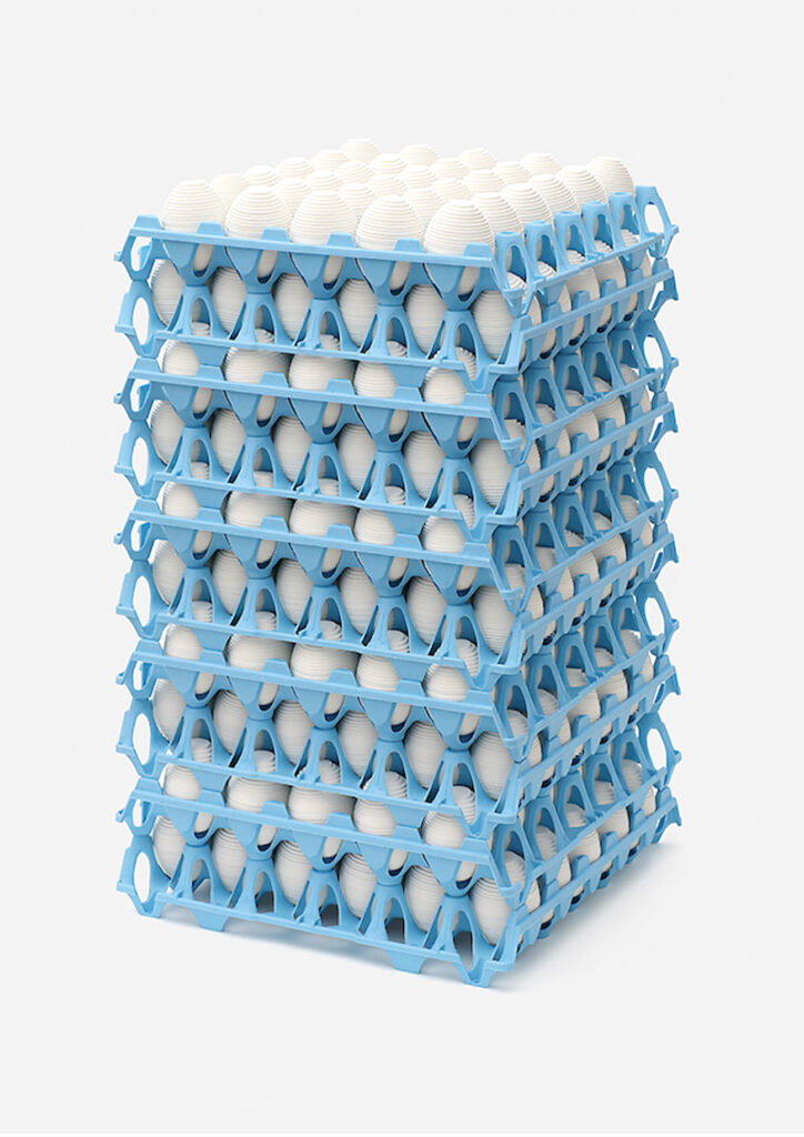 Oeufre (2016), Stefanie Herr, La Plataforma.