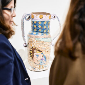 VOLTA Basel 2025'ten genel görüntü.