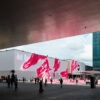 Art Basel 2025'in ana mekanı Messeplatz.