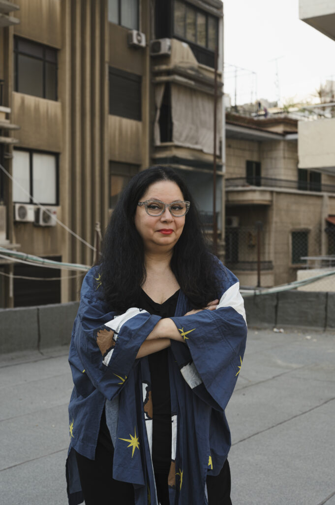 18. İstanbul Bienali Küratörü Christine Tohmé