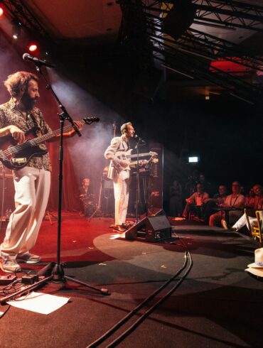 Telli Davul, 2025 Montrö Caz Festivali kapsamında The Memphis sahnesinde.