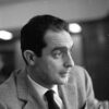 İtalyan yazar Italo Calvino, Oslo, 7 Nisan 1961