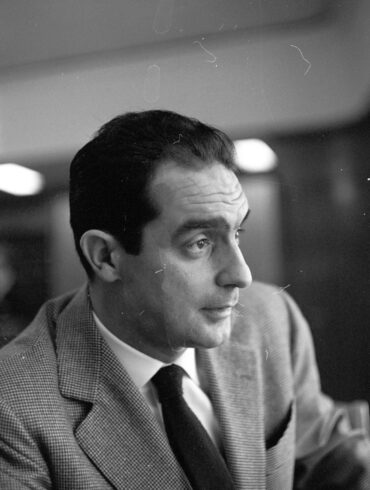 İtalyan yazar Italo Calvino, Oslo, 7 Nisan 1961