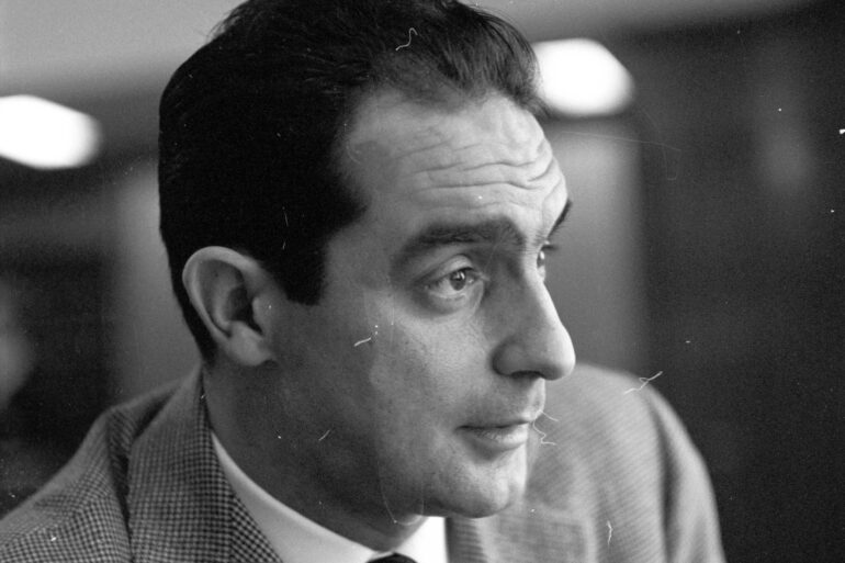 İtalyan yazar Italo Calvino, Oslo, 7 Nisan 1961