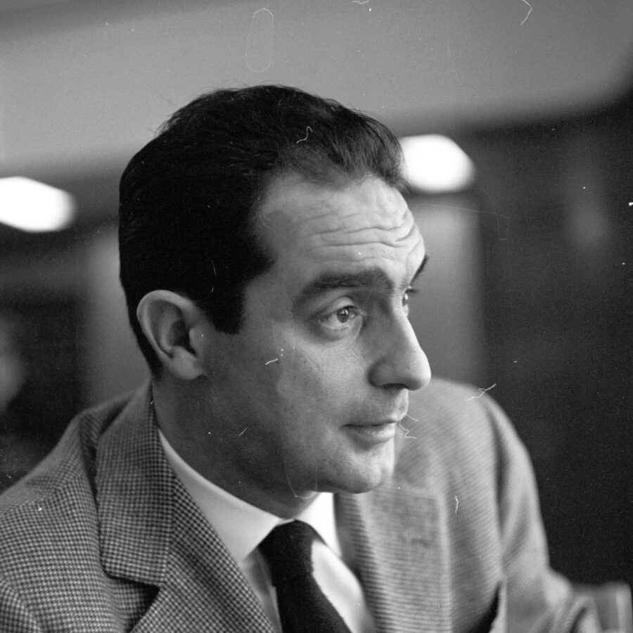 İtalyan yazar Italo Calvino, Oslo, 7 Nisan 1961