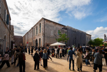 60. Venedik Sanat Bienali Türkiye Pavyonu açılışı.