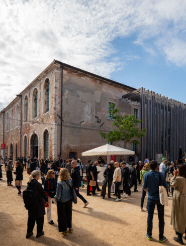 60. Venedik Sanat Bienali Türkiye Pavyonu açılışı.