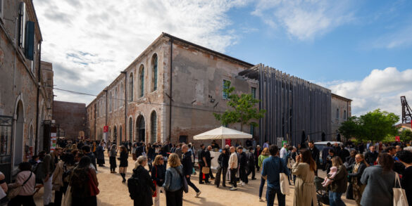 60. Venedik Sanat Bienali Türkiye Pavyonu açılışı.