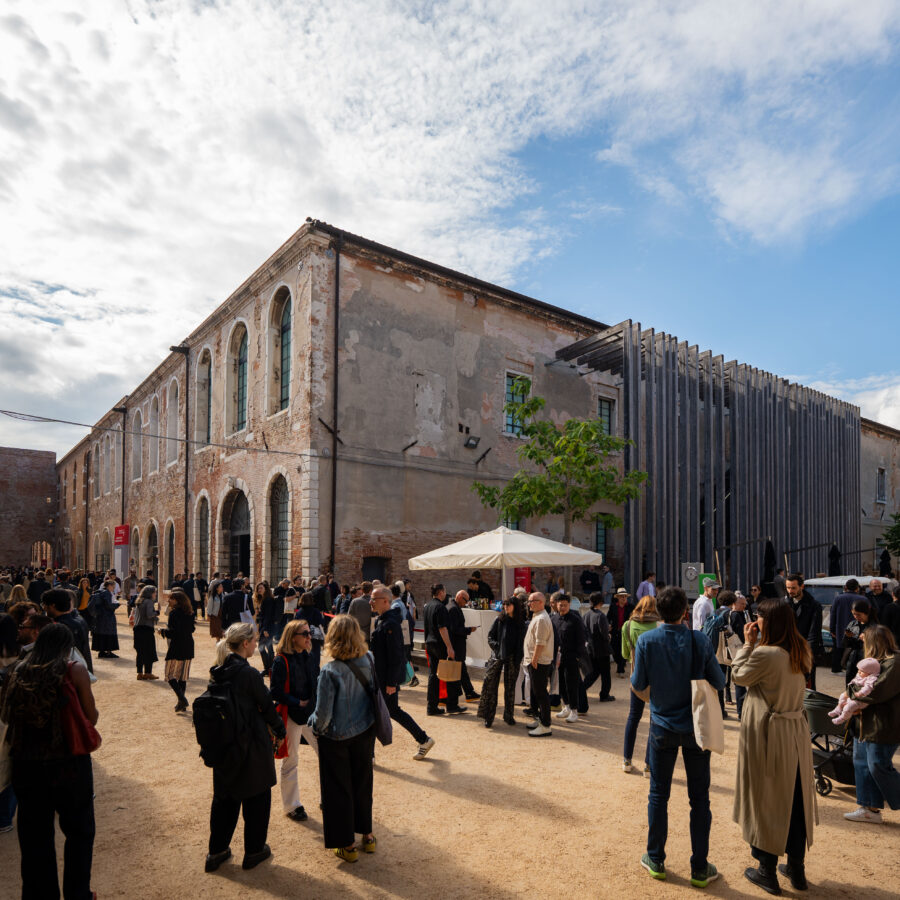 60. Venedik Sanat Bienali Türkiye Pavyonu açılışı.