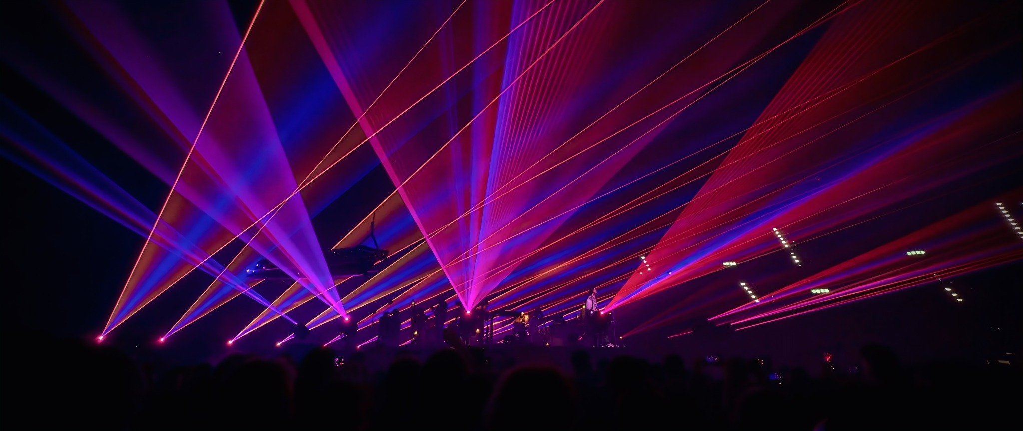Zürih Hallenstadion’daki Tame Impala konserinden.