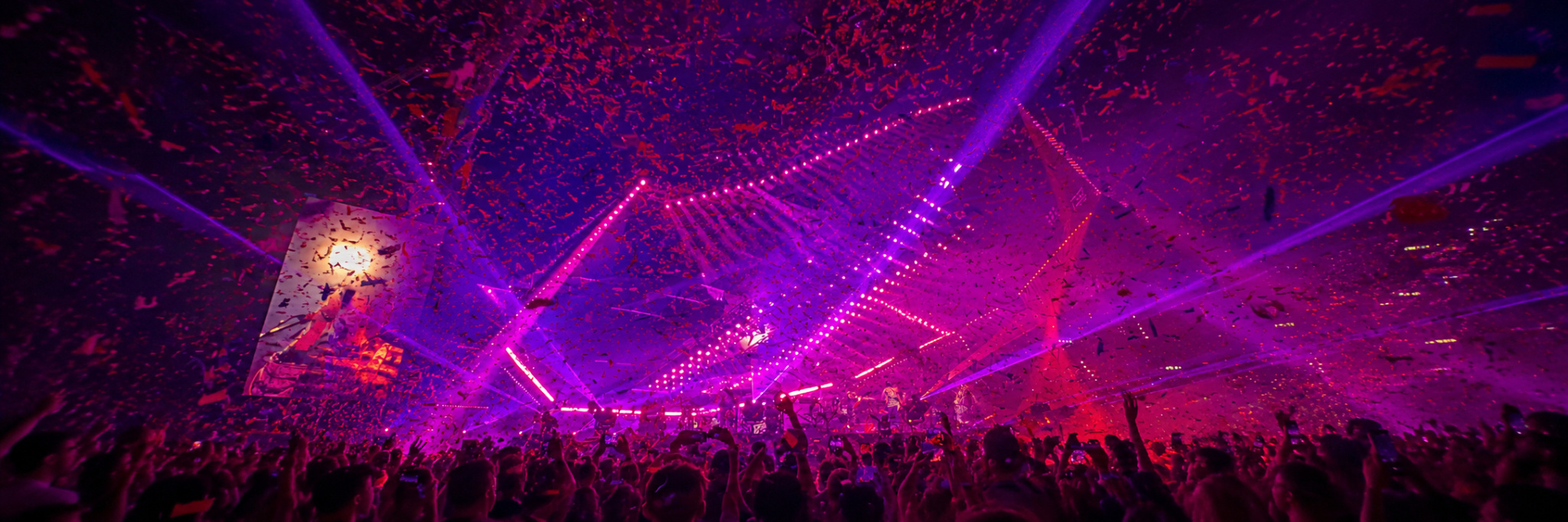 Zürih Hallenstadion’daki Tame Impala konserinden.