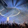 Tame Impala, Deadbeat turnesi kapsamında 14 Nisan 2026’da Zürih Hallenstadion’da sahnede.