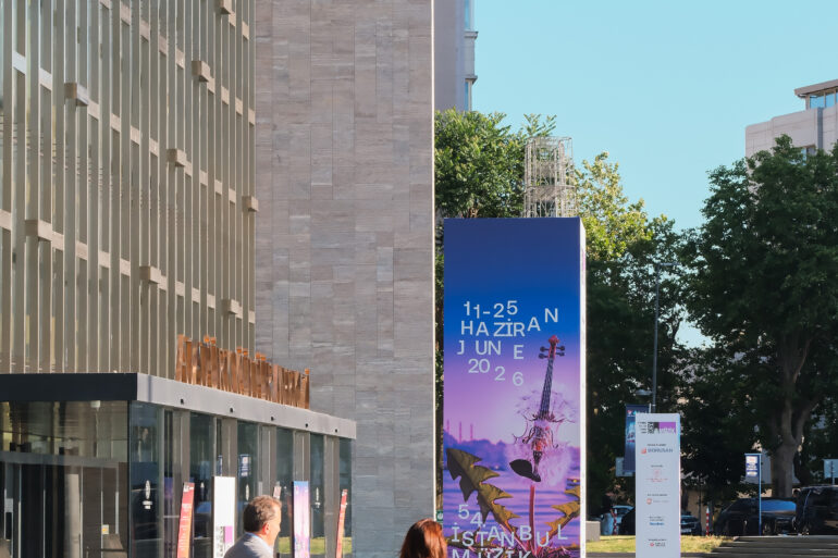 54. İstanbul Müzik Festivali Açılış Töreni, Görsel: Onur Çağlar Çakın