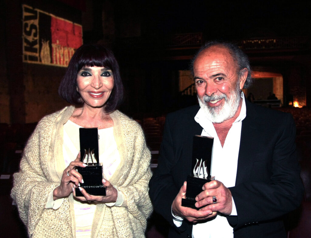 Gülriz Sururi ve Engin Cezzar