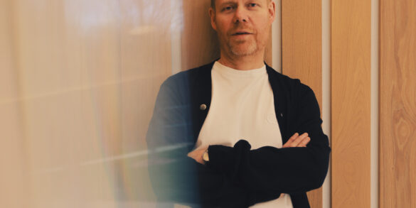 Max Richter. Görsel: Marie Sutter