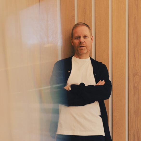 Max Richter. Görsel: Marie Sutter