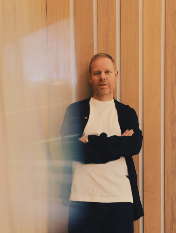Max Richter. Görsel: Marie Sutter