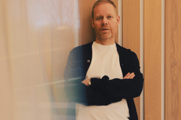 Max Richter. Görsel: Marie Sutter
